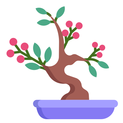 bonsái Generic color fill icono