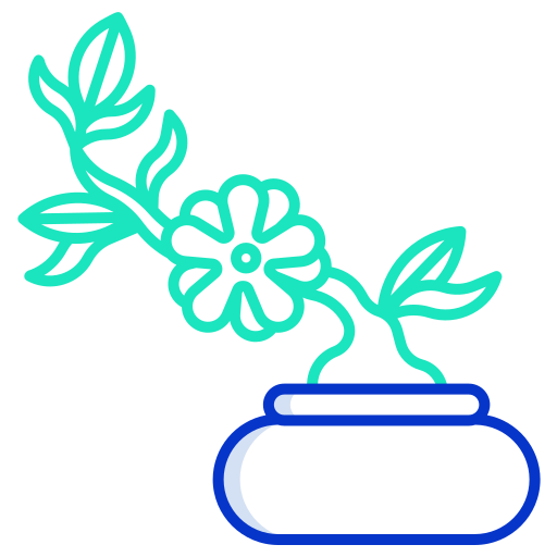 bonsái Generic color outline icono