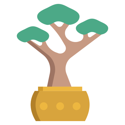 bonsai Generic color fill icoon
