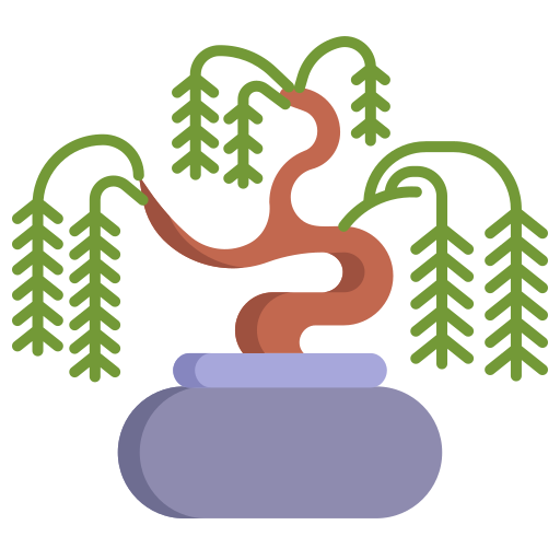 bonsai Generic color fill icon