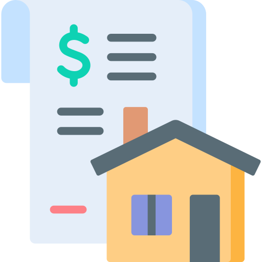 Mortgage Special Flat icon