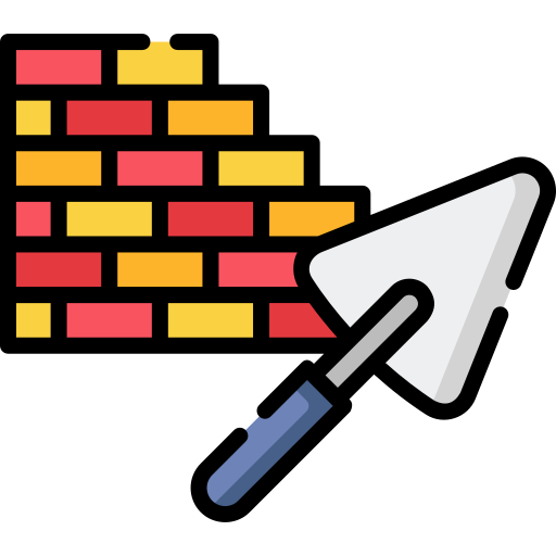 mur de briques Special Lineal color Icône