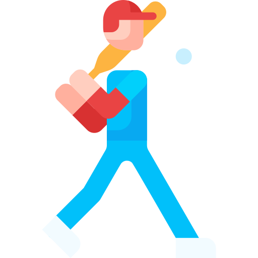 Baseball Special Flat icon