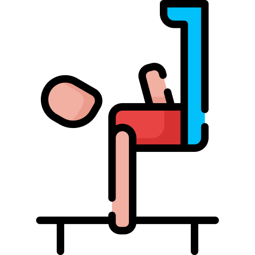 acrobático Special Lineal color icono