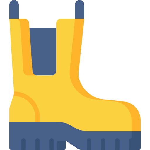 Safety shoes Special Flat icon