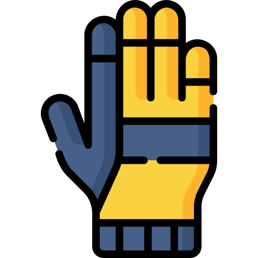安全手袋 Special Lineal color icon