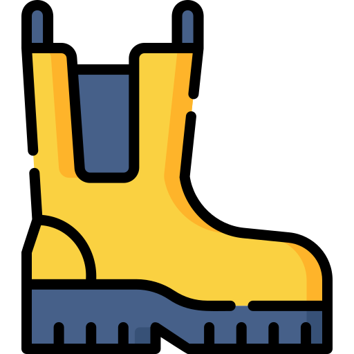 安全靴 Special Lineal color icon
