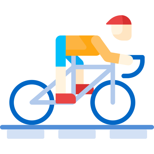 cyclisme Special Flat Icône