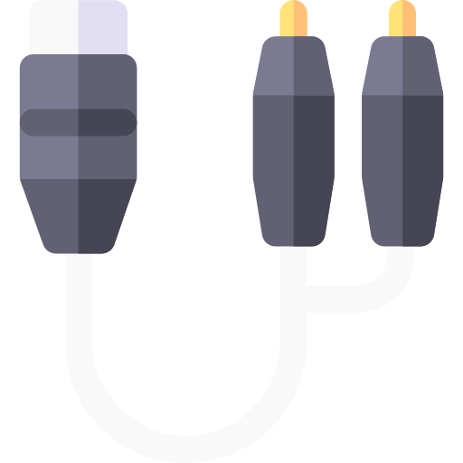 커넥터 Basic Rounded Flat icon