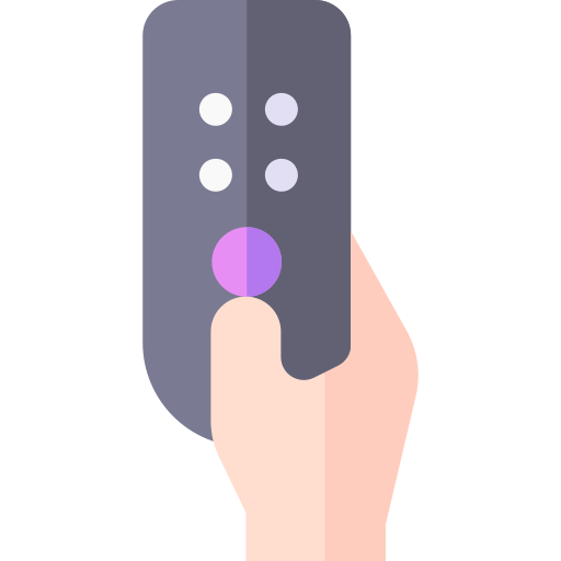 op afstand Basic Rounded Flat icoon