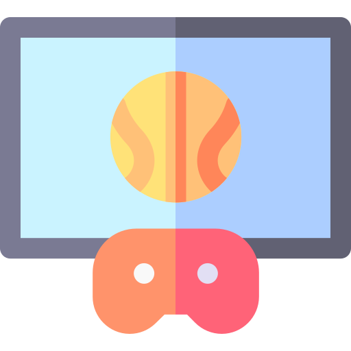 smart tv Basic Rounded Flat icon