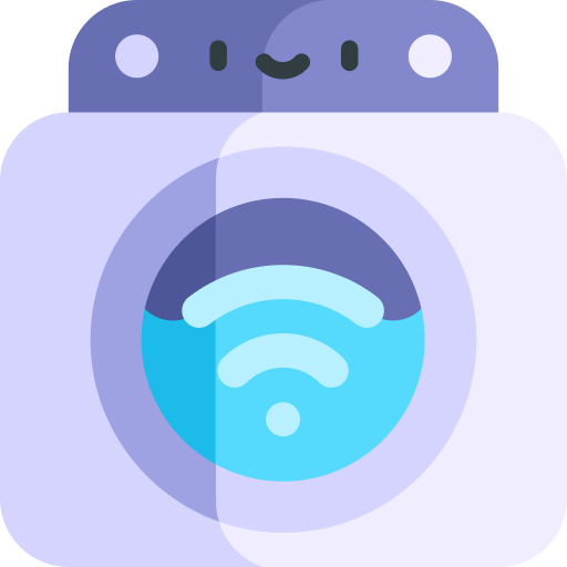 洗濯機 Kawaii Flat icon