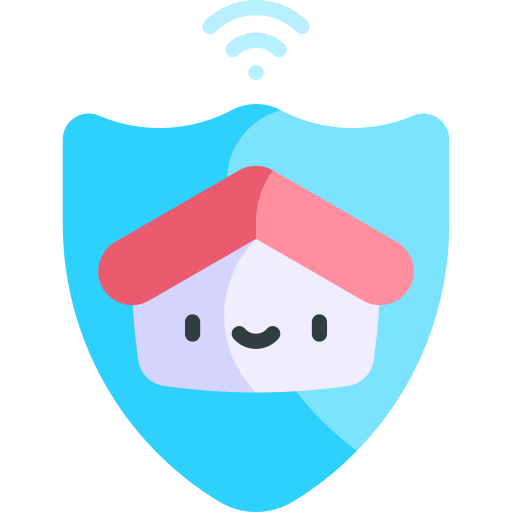 Security Kawaii Flat icon