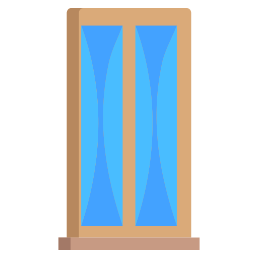 Дверь Generic color fill иконка