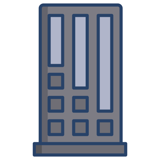Door Generic color outline icon