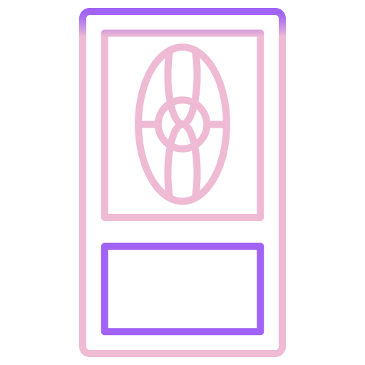 ドア Generic gradient outline icon