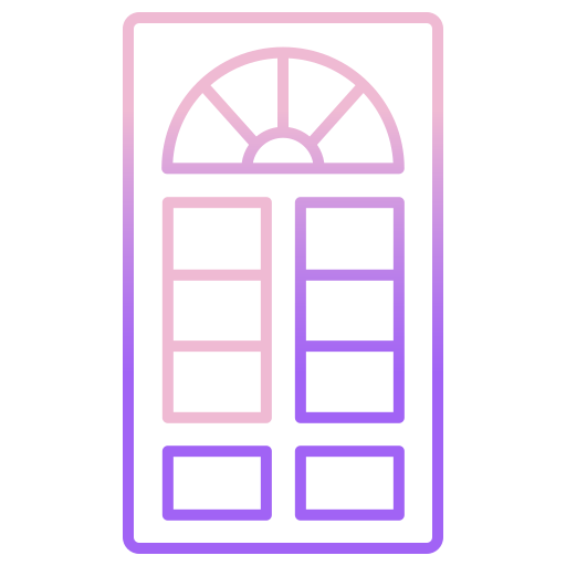 ドア Generic gradient outline icon