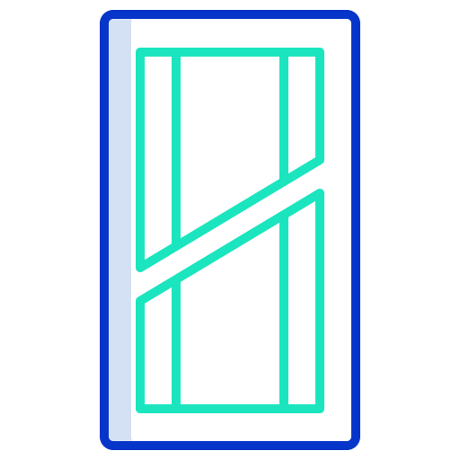 ドア Generic color outline icon