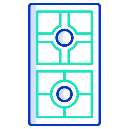 ドア Generic color outline icon