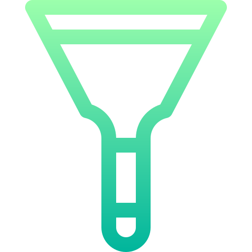 skrobak Basic Gradient Lineal color ikona
