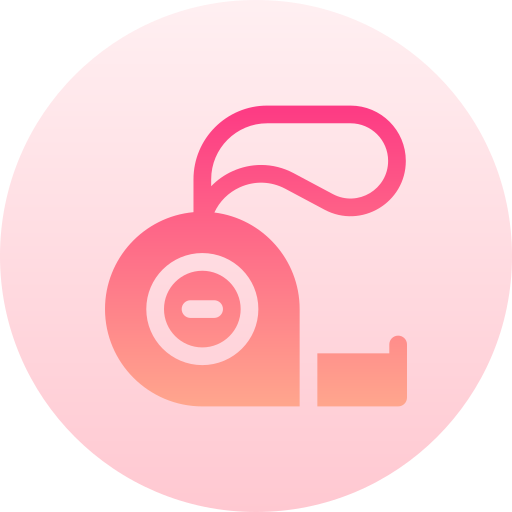 meetlint Basic Gradient Circular icoon
