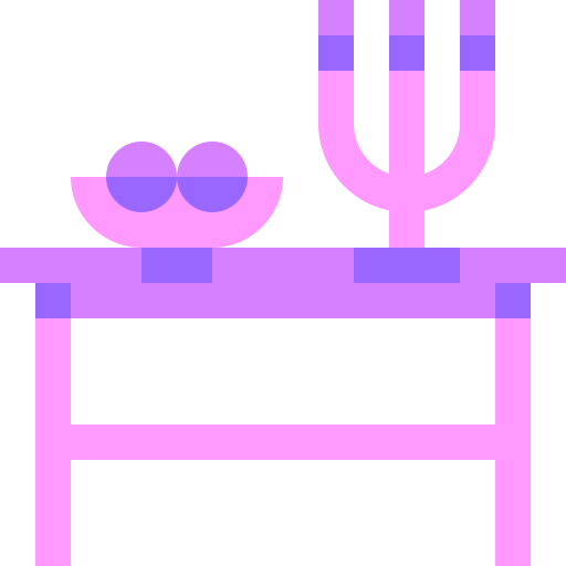 テーブル Basic Sheer Flat icon
