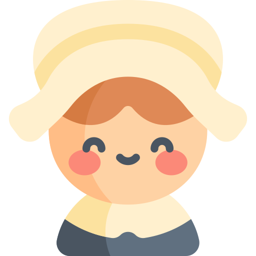 순례자 Kawaii Flat icon