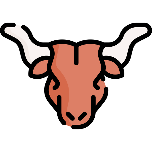 longhorn Special Lineal color icono