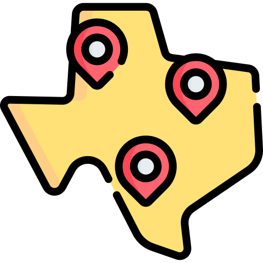 texas Special Lineal color icono