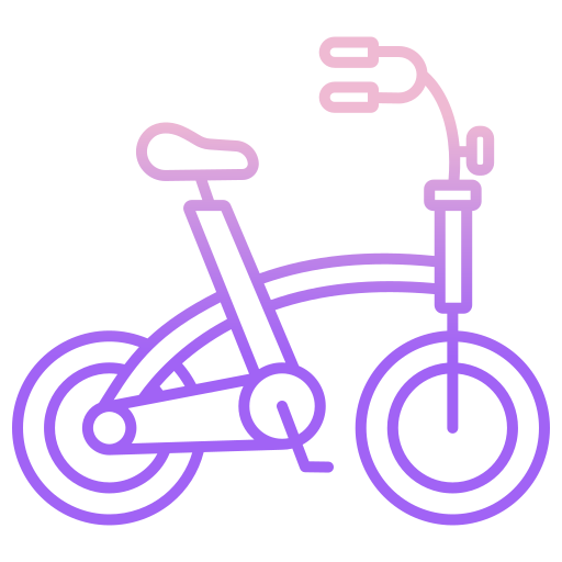 fiets Generic gradient outline icoon