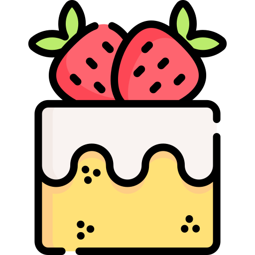 tres leches Special Lineal color icon