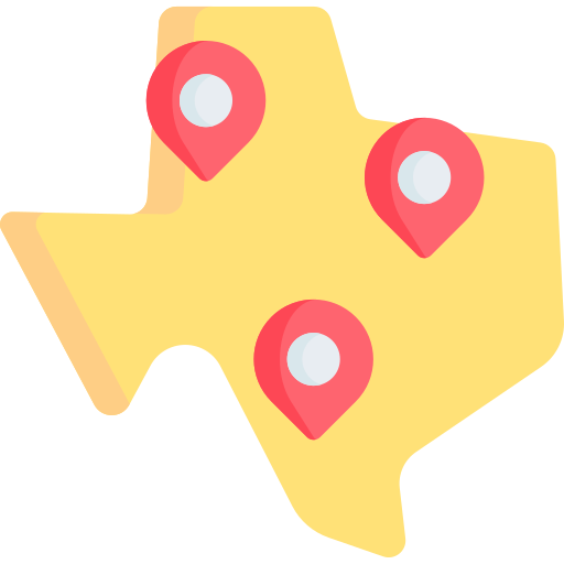 teksas Special Flat ikona