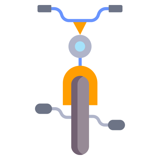 自転車 Generic color fill icon