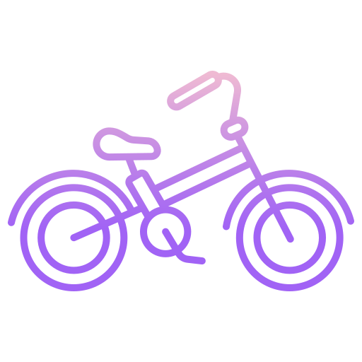 fiets Generic gradient outline icoon
