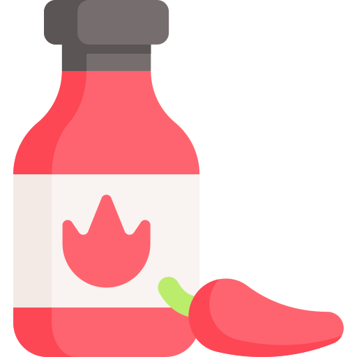 Sauce Special Flat icon