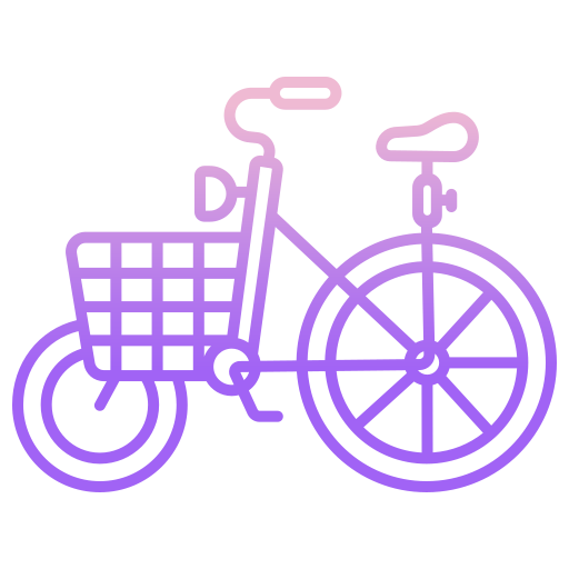 fahrrad Generic gradient outline icon