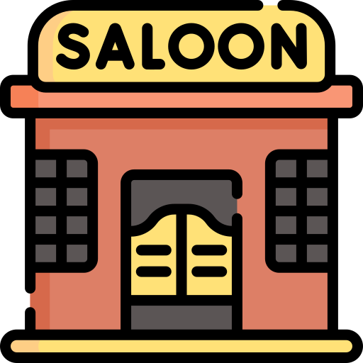 saloon Special Lineal color icon