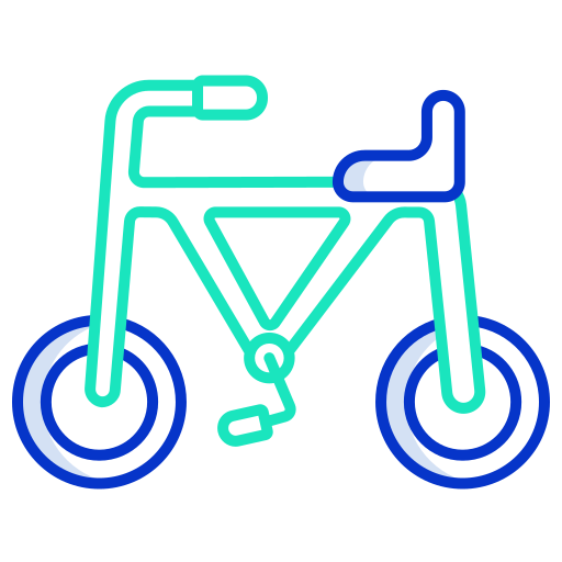 bicicleta Generic color lineal-color Ícone