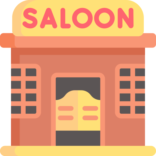 Saloon Special Flat icon