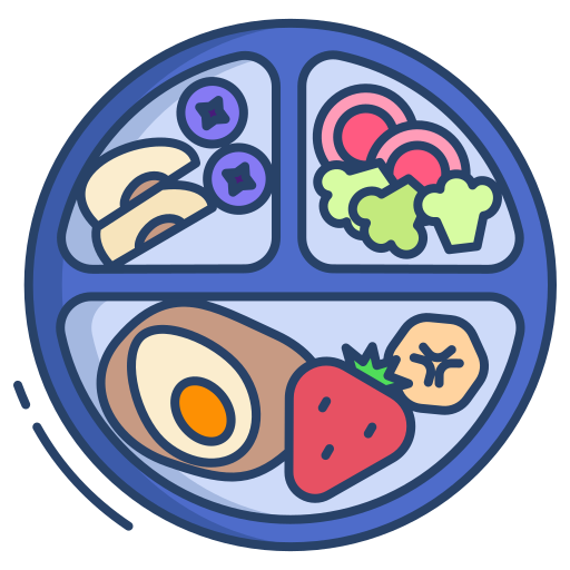 jedzenie dla dzieci Generic color outline ikona