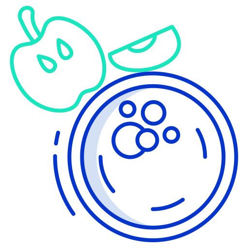 リンゴジュース Generic color outline icon