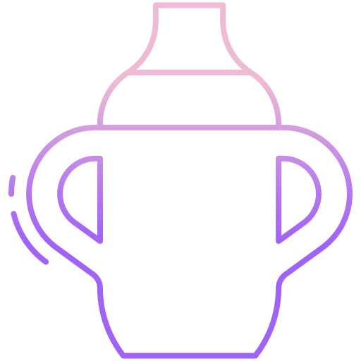 botella para beber Generic gradient outline icono