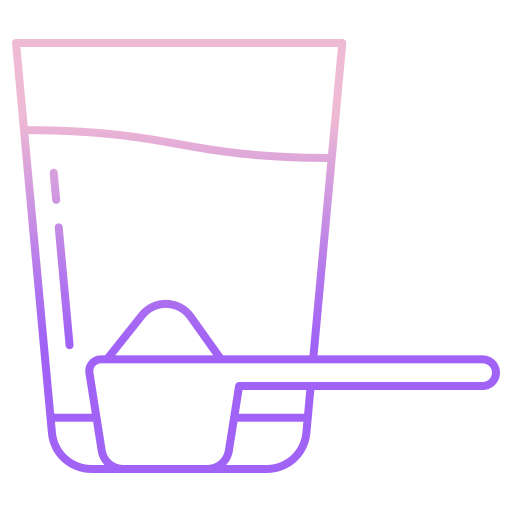 유아식 Generic gradient outline icon