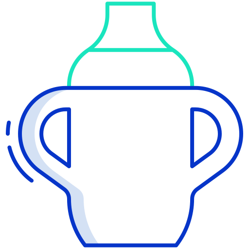 Питьевая бутылка Generic color outline иконка