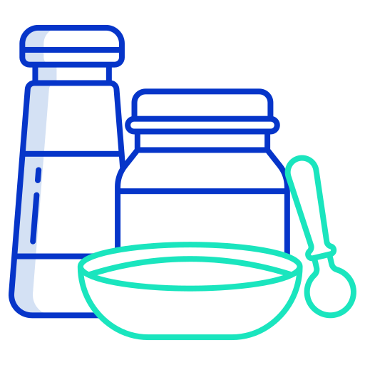 Baby food Generic color outline icon