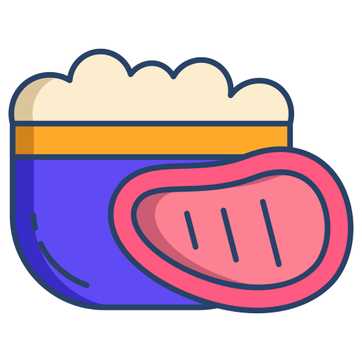 食べ物 Generic color outline icon