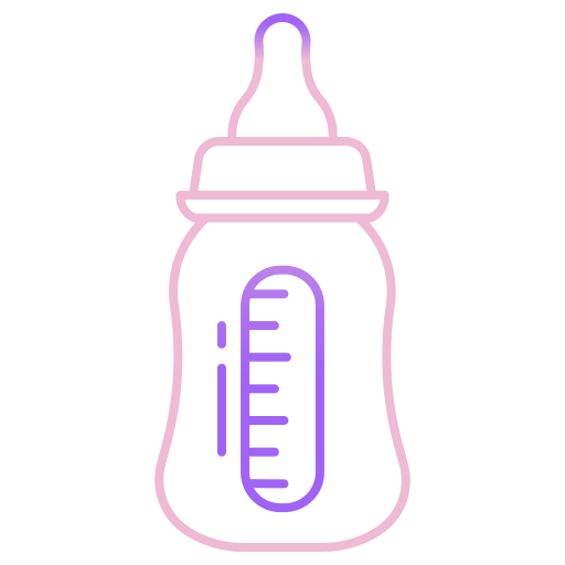 哺乳瓶 Generic gradient outline icon