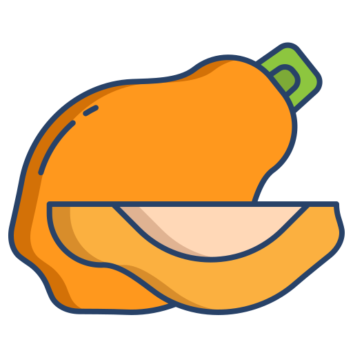 papaya Generic color outline icon