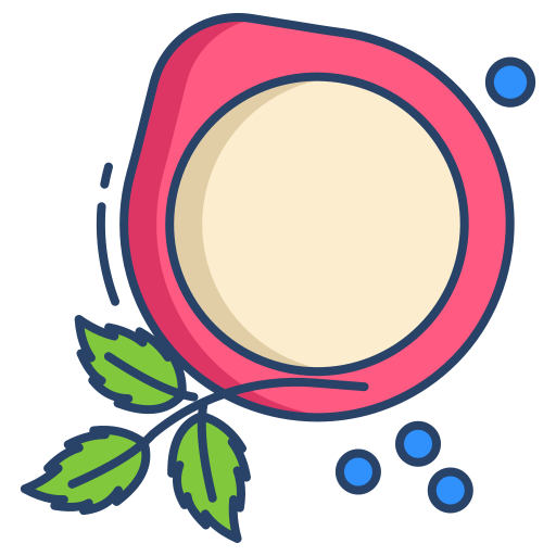 Pea Generic color outline icon
