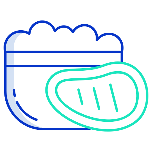 Food Generic color outline icon